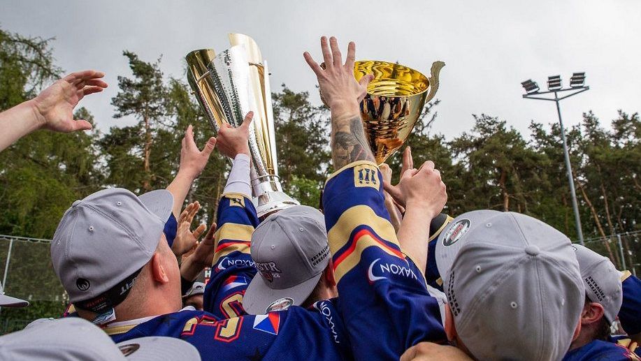 Hokejbalisté Kert Parku získali pošesté za sebou titul v extralize